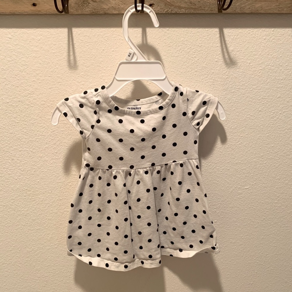 Old navy polka dot dress